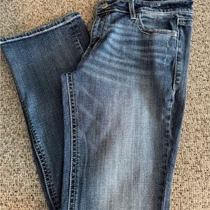 Daytrip Women's Straight Leg Blue Jeans